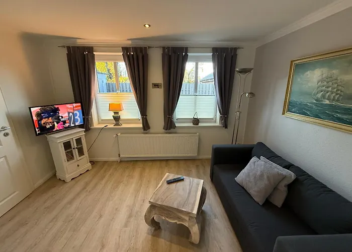 Ferienwohnung „Ole Karkenwech“ Husum-Roedemis